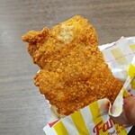 ファミリーマート - 料理写真:ファミチキ:248円