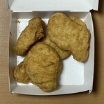 マクドナルド - 2026.07.29 (水)    チキンマックナゲット（５ピース）　290円（税込）