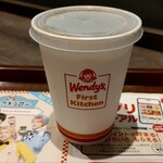 ウェンディーズ・ファーストキッチン - ドリンク写真: