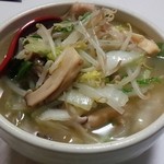 めだかタンタン - 新メニュー　タンメン