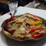 めだかタンタン - 餡かけカタやきぞば