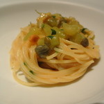 リストランテ カノフィーロ - シラスとウニ　京ブキのアーリオオーリオ　フェデリーニ