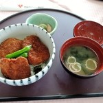 赤城カントリー倶楽部レストラン - ソースカツ丼