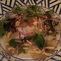 sangria 青山店 - スズキのカルパッチョ（Ａコース）