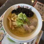 油そばはてなプラス - 料理写真: