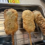 串カツ田中 - ささみ梅大葉・豚しそ・ラム