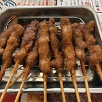 串カツ田中 - 無限串1本50円（税込55円）
