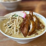 極濃湯麺 フタツメ - 料理写真:拝骨カレータンメン