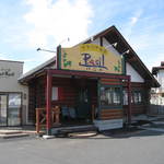 イタリア厨房バジル - 料理写真:ログハウスの隠れ家的一軒家