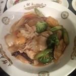 味の中華 羽衣 - 什錦火会飯