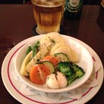 カフェレストラン フィガロ - 温野菜サラダ
