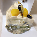 フレシュール - 黄粉好きの人なら絶対好き、シュワしっとりな生地も大好きです