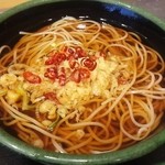 ゆで太郎 - かけそば