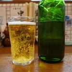 中華そば 中村屋 - '15/04　瓶ビール(550円)