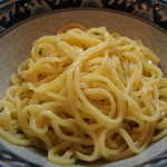 中華そば 中村屋 - '15/04　麺