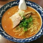 麺食堂 一真亭 - 担々めん　750円