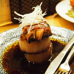 いなせ 寅”衛門 - 大根とフォアグラ