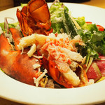いなせ 寅”衛門 - オマール海老サラダ