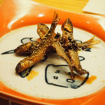 いなせ 寅”衛門 - 稚鮎山椒煮