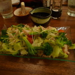 TONKATSU GINZA BAIRIN - おすすめサラダ