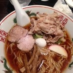 スローハンド - ラーメン+バラ肉