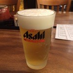 TONKATSU GINZA BAIRIN - アサヒビール