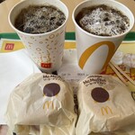 マクドナルド - ドリンク写真:
