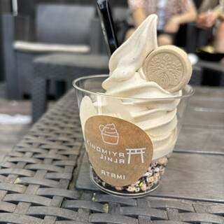 鳥居の結び葉_0