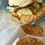 マクドナルド - 料理写真: