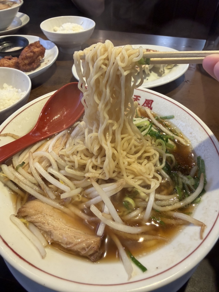 ラーメン 天風 長島 店