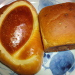 Ataka - クリームパン、黒胡椒とカマンベールのパン