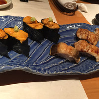 艪 - うにと穴子