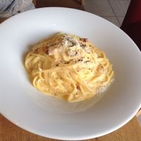 PIZZERIA　37 - ローマ風カルボナーラスパゲティ