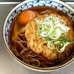 信州蕎麦処 しなの - 天玉そば(430円)