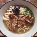 すば処 あじぐくるいしみね - 料理写真: