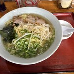 母城 - 塩ラーメン大盛