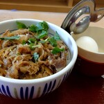 なか卯 - 料理写真:これが限界なんや