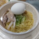日高屋 - 料理写真:汁なしラーメン+温玉