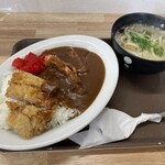 車うどん - 料理写真: