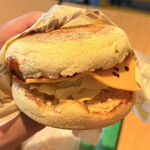 マクドナルド - 料理写真:タルタルデミソーセージマフィン