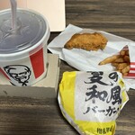ケンタッキーフライドチキン - 料理写真:
