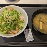 松屋 - 料理写真:豚ロースネギ塩丼