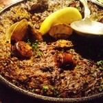 エル シロ - 魚介のパエリア
