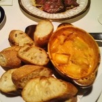 エル シロ - 小エビと曲がり葱のアヒージョ