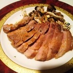 エル シロ - イベリコ肩ロースグリルと平茸のグリル