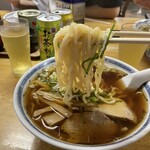 まるきラーメン - 醤油ラーメン