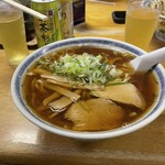 まるきラーメン - 醤油ラーメン