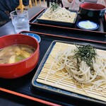 いけ田や - 料理写真:鹿肉せいろ1450円(期間限定・数量限定)
