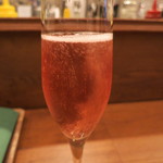 モンプチコションローズ - 27年4月　泡