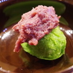 魚菜料理 縄屋 - 蓬のソルベ